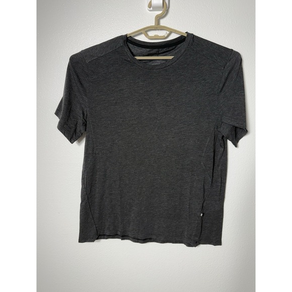 On Clouds Other - Run On Clouds Mens XLarge T-shirt Black Gray SS Active-T Cotton Modal Blend XL